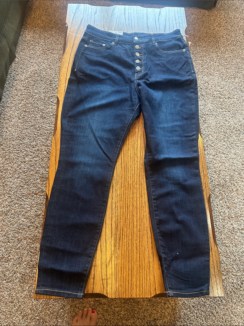 H&M Dark Indigo Denim Jeans